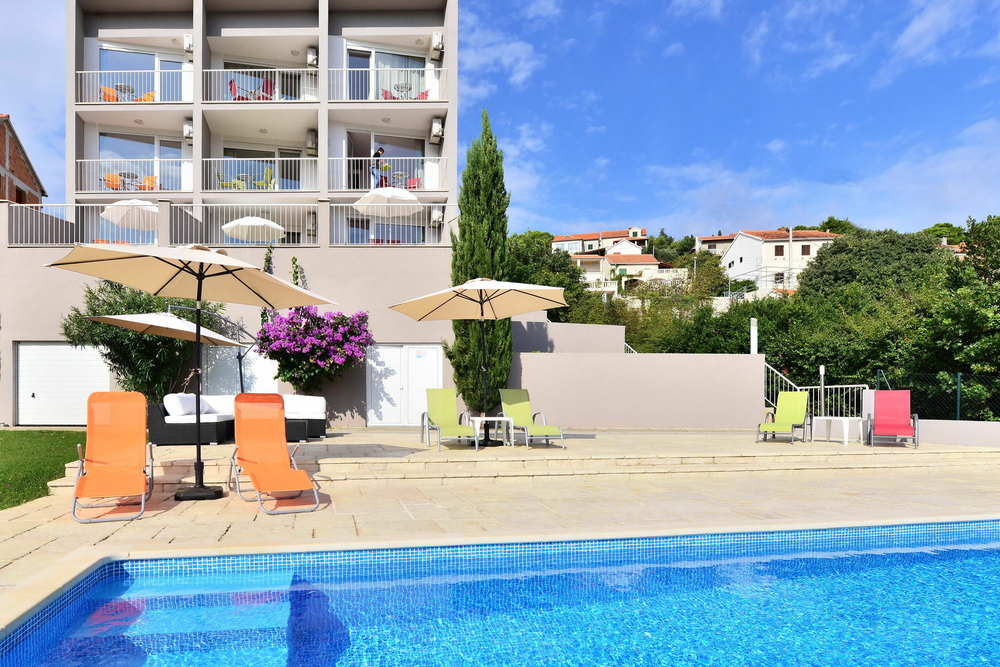 Bretia Apartments Sutivan Exterior foto