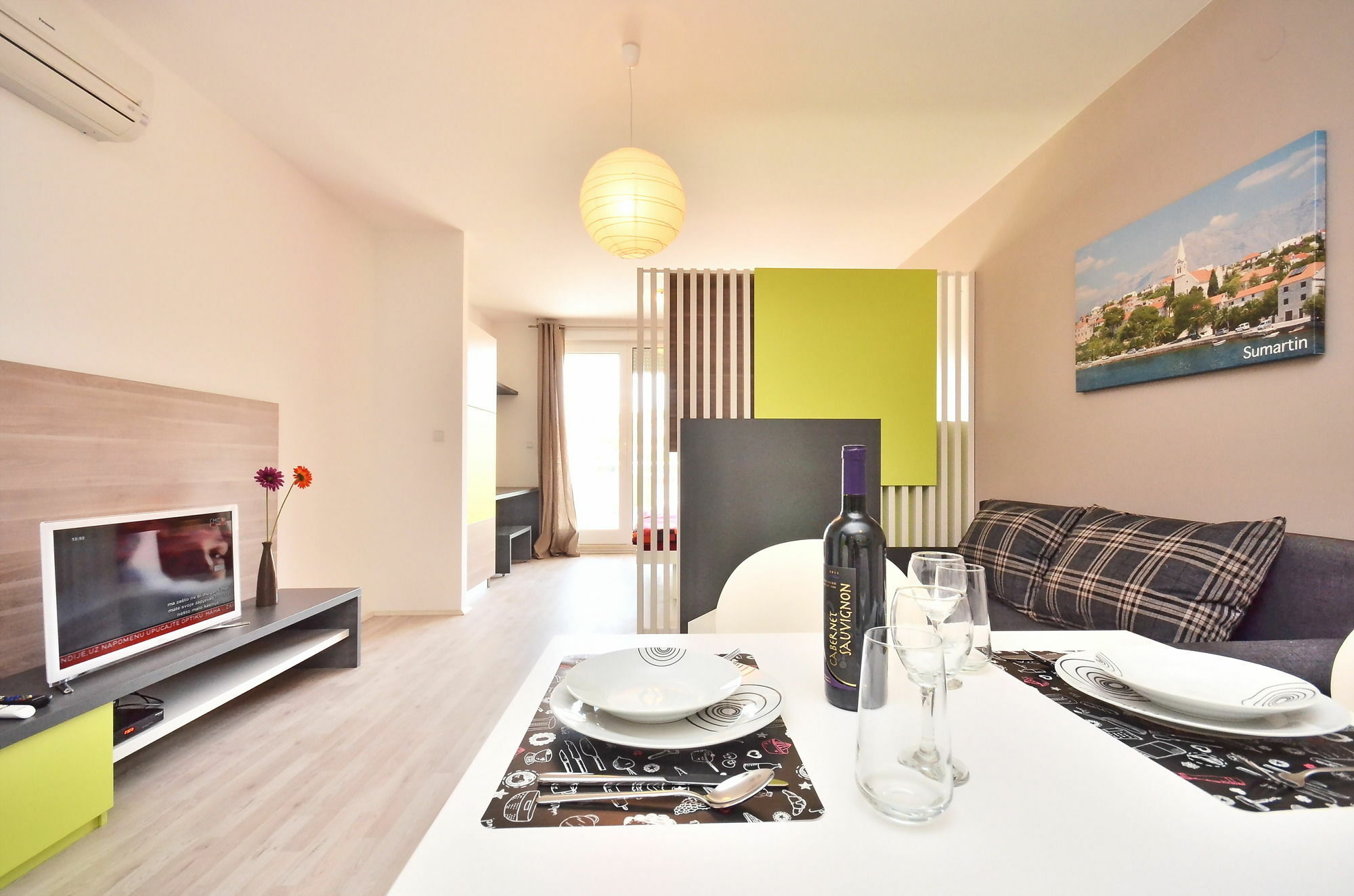 Bretia Apartments Sutivan Exterior foto
