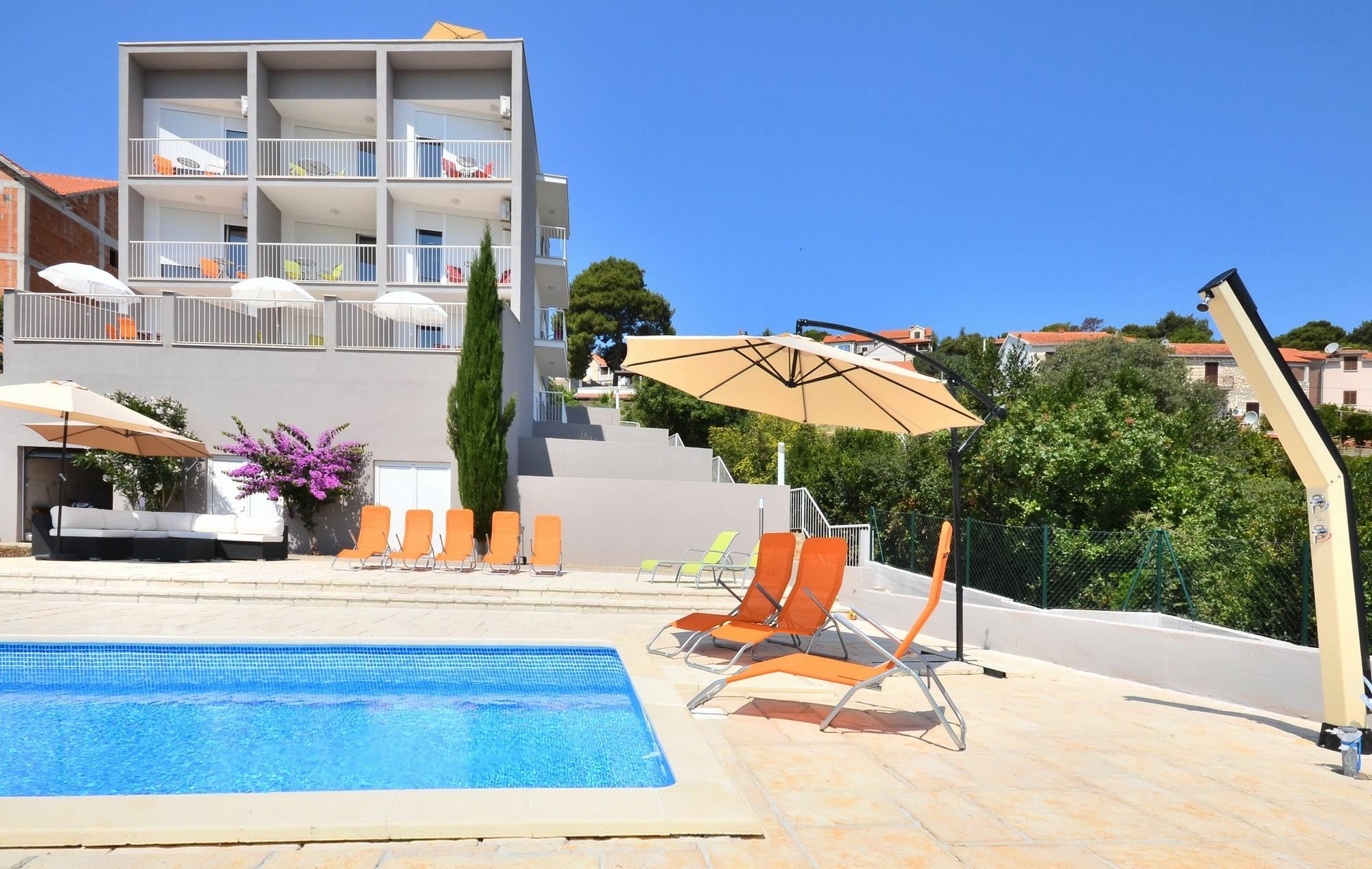 Bretia Apartments Sutivan Exterior foto